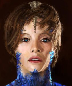 Tears of a Dragon Boy