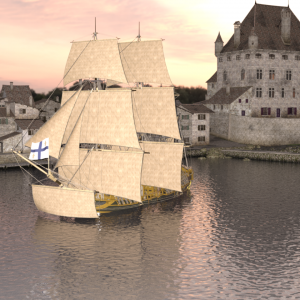 For Love Over Country