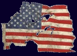 Battle-torn Flag