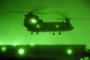 Chinook at Night