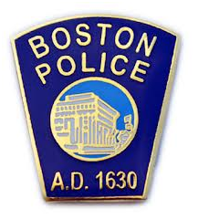 Boston PD Badge