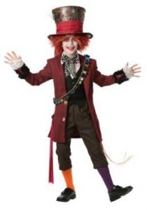 Halloween Mad Hatter