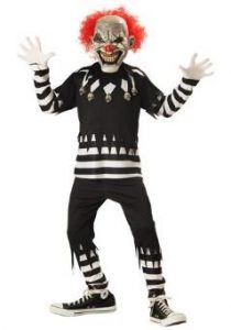 Halloween Psycho Clown
