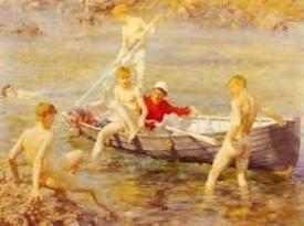 Ruby, Gold and Malachite