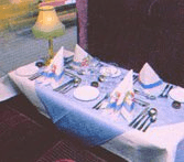 Pullman Table Setting