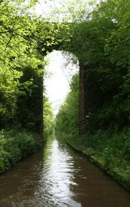 Very Narrow Overpass