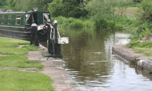 Turning Into New Canal