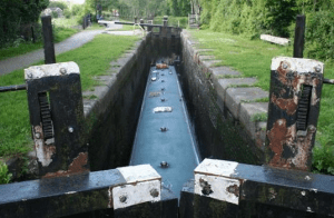 Disembarking a Lock