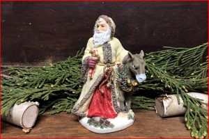 Swiss Samichlaus Figurine
