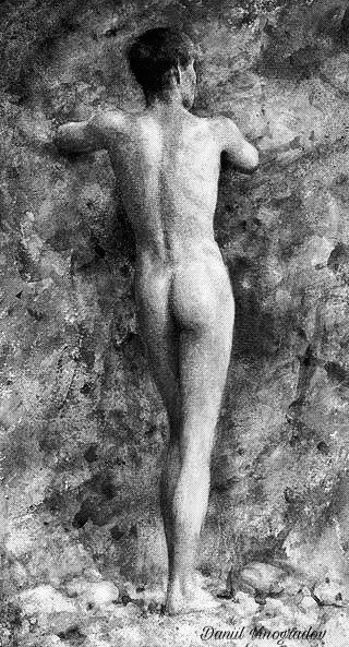 Life Study by Daniil Vinogradov