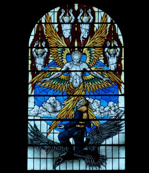 Stained Glass Window by Lee Robinson