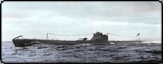 Japonese Submarine
