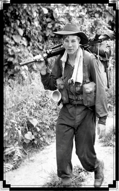 Australian Jungle Infantry