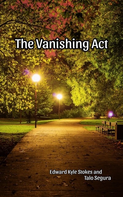 Vanishing Act Front Page