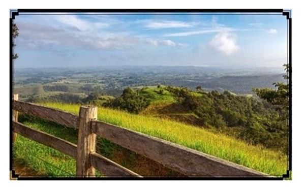 Overlook to Atherton